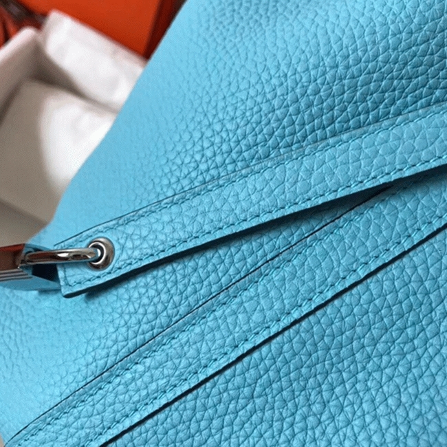 Lagon luxury copy Hermes Picotin Lock 22cm handbag angle 3