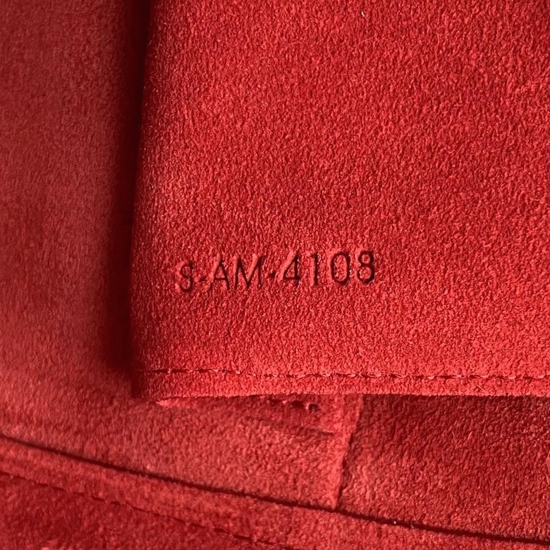 Celine Micro Belt Bag Replica in Red angle 4