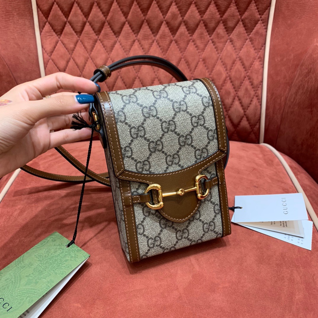 Gucc1 Horsebit bag