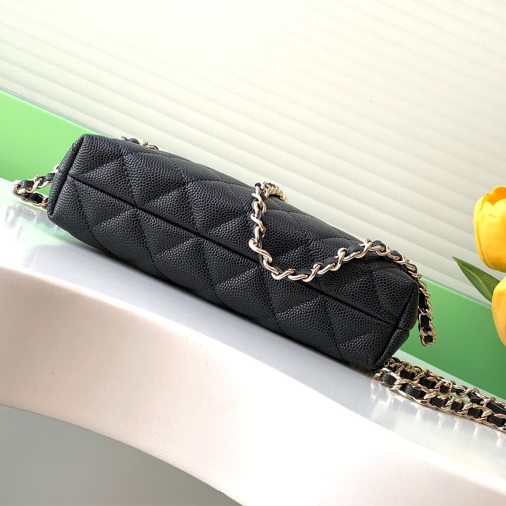 Chanel 25c mini tote(high-end grade) angle 4
