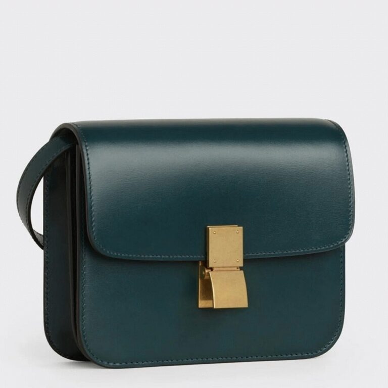 Top Quality Fake Celine Classic Box Medium Bag In Amazone