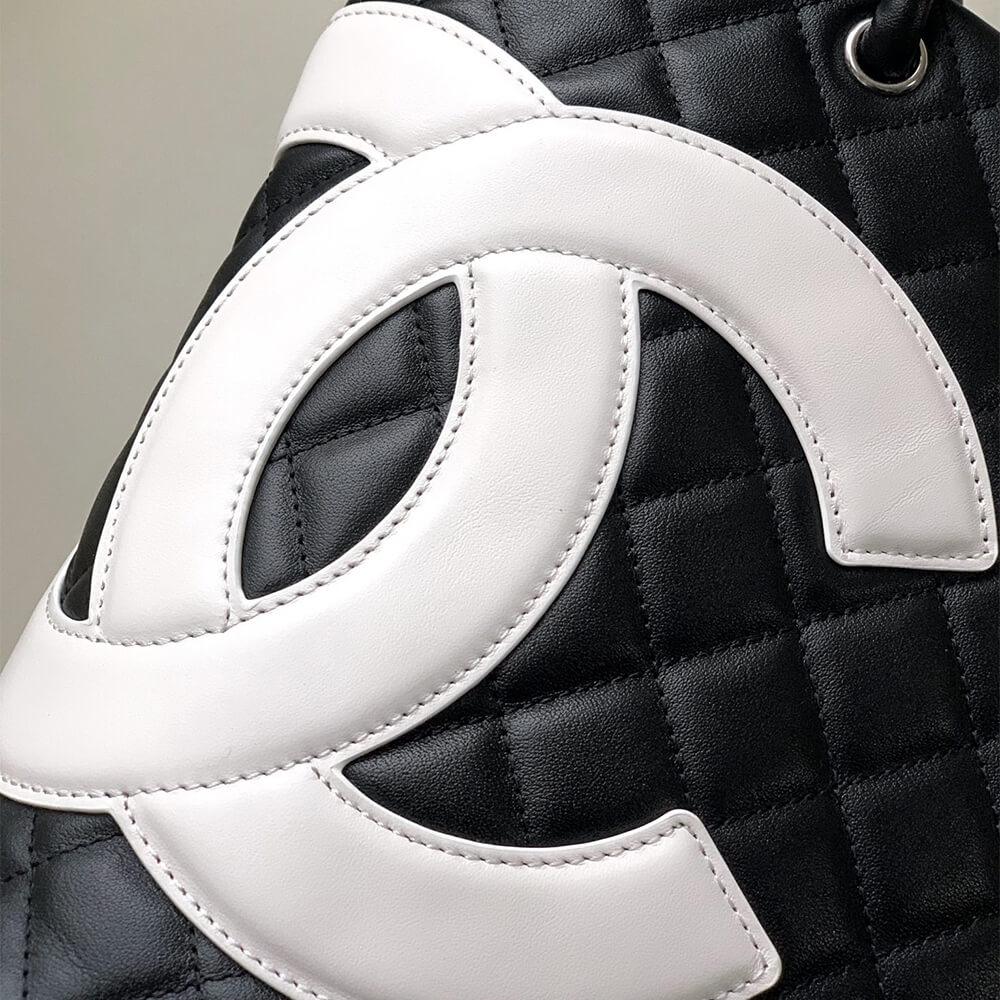 Chanel Cambon Line Medium Tote(high-end grade) angle 4