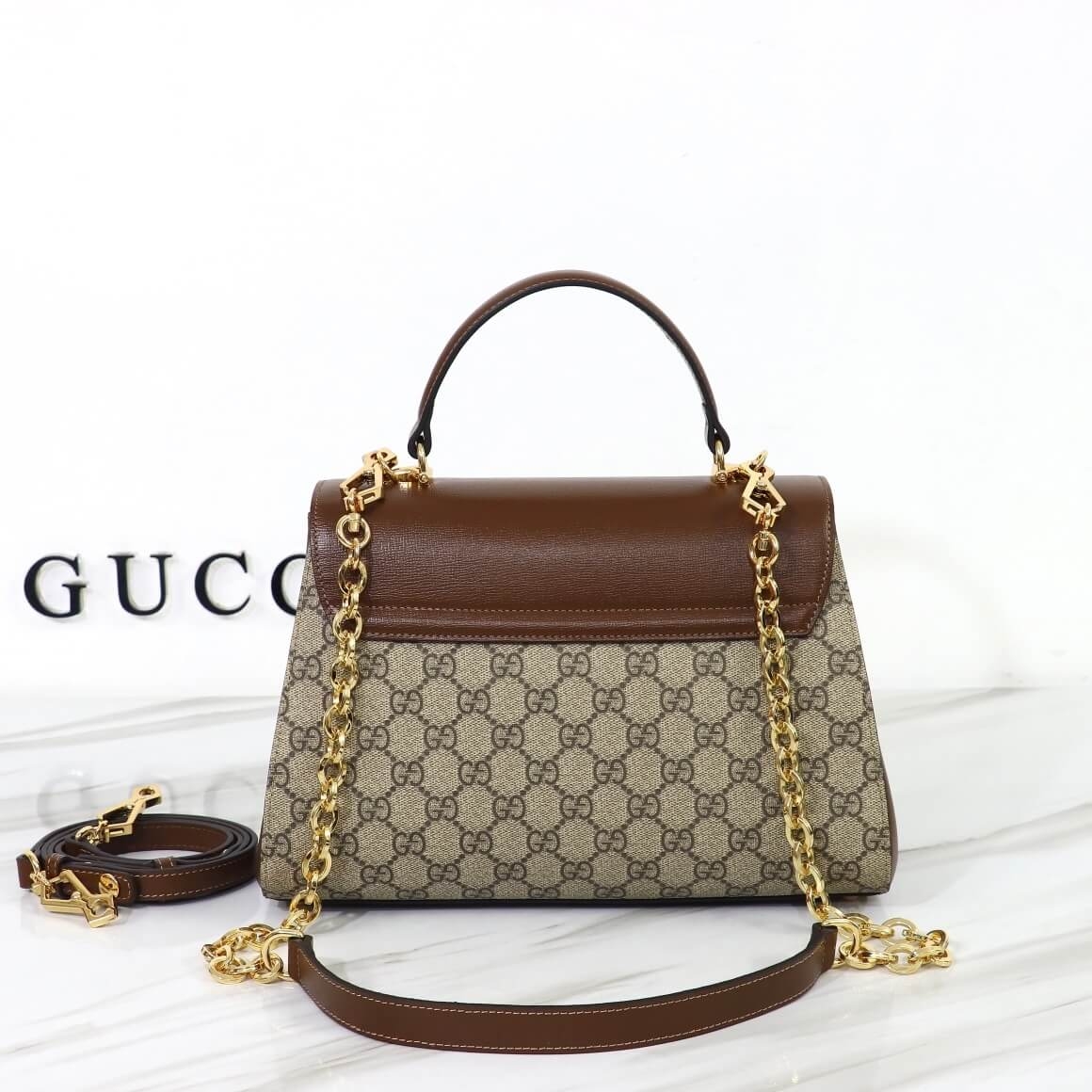 GUCCI HORSEBIT 1955 MEDIUM BAG angle 3