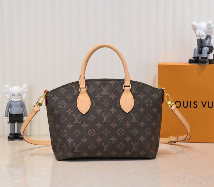 Louis Vuitton Monogram Canvas Boetie PM Tote angle 4