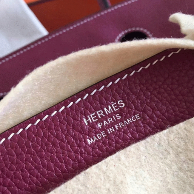 Ruby Color Designer-Inspired Hermes Birkin 35cm Replica Purse angle 5