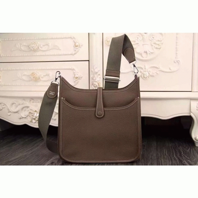 Etain Evelyne III PM Bag Fake AAA Hermes Classic Color Tote angle 2
