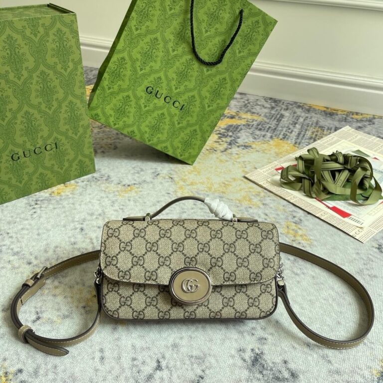 Gucci Petite GG mini shoulder bag