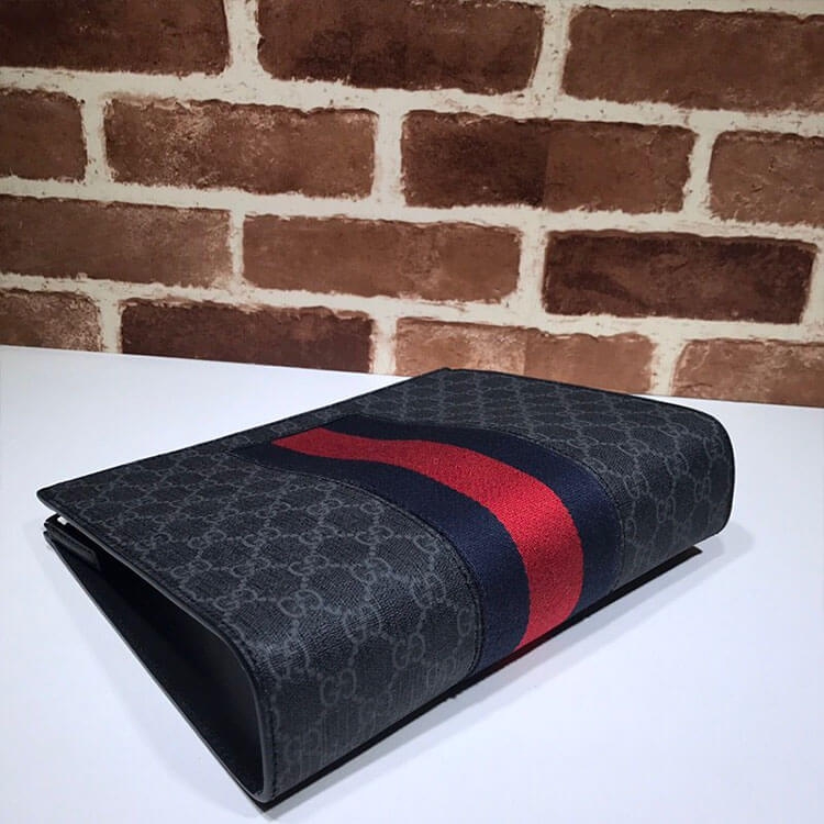 Gucci GG Black Pouch angle 4