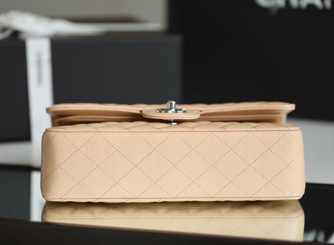Chanel Medium Classic Flap Bag angle 3