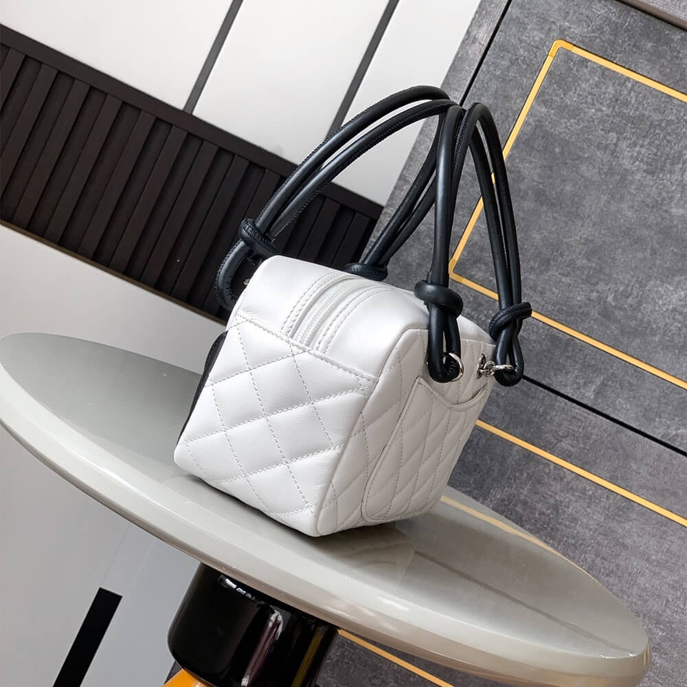 Chanel Mini Cambon Line Tote(high-end grade) angle 2