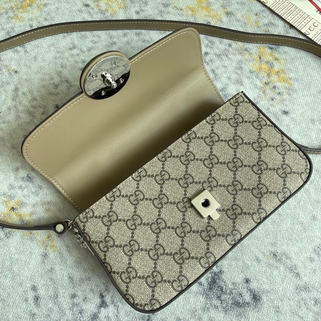 Gucci Petite GG mini shoulder bag angle 5
