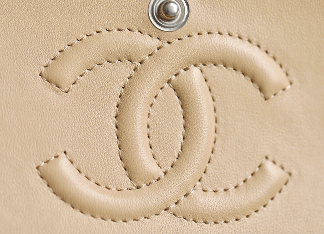 Chanel small classic flap bag angle 5