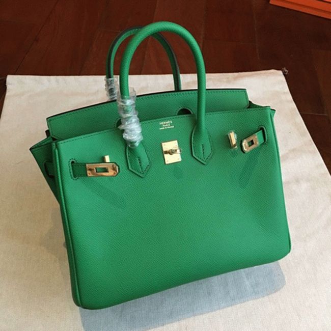 Affordable Bamboo Hermes Birkin 25cm Fake Bag angle 3