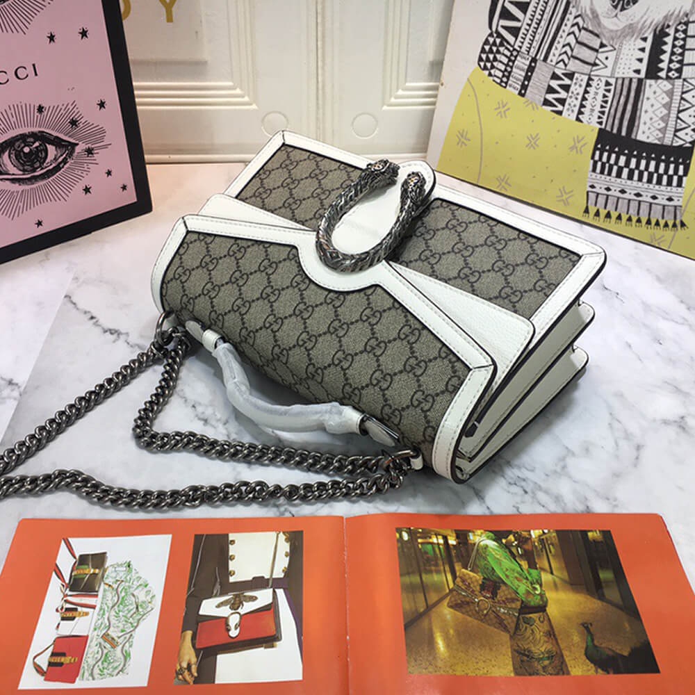 Dionysus GG top handle bag angle 5