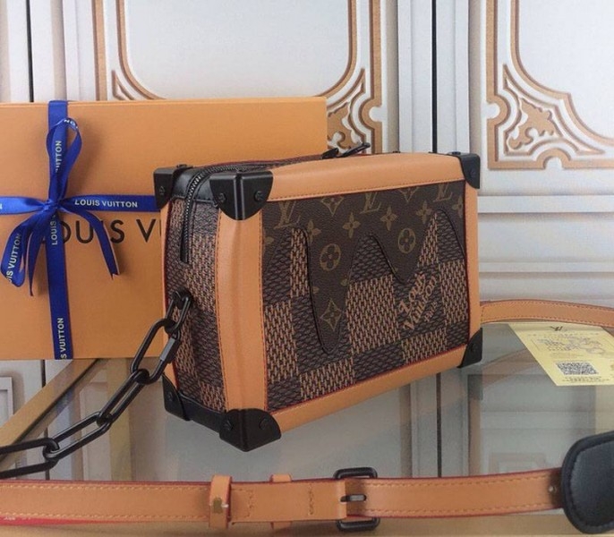 Louis Vuitton Other Canvas Soft Trunk angle 2