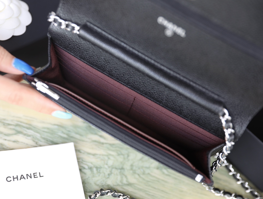 Chanel Woc bag angle 5