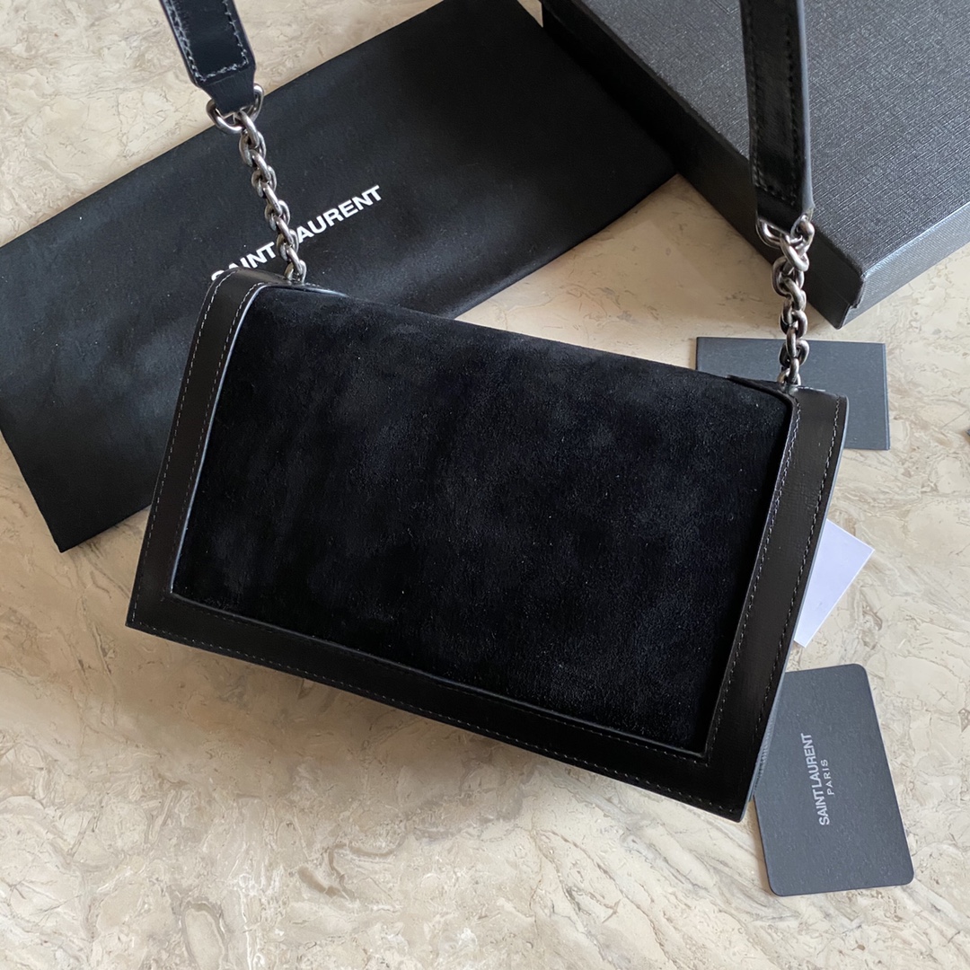 YSL Monogram All Over Camera Bag angle 3
