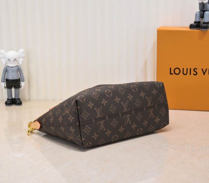 Louis Vuitton Monogram Canvas Boetie PM Tote angle 3