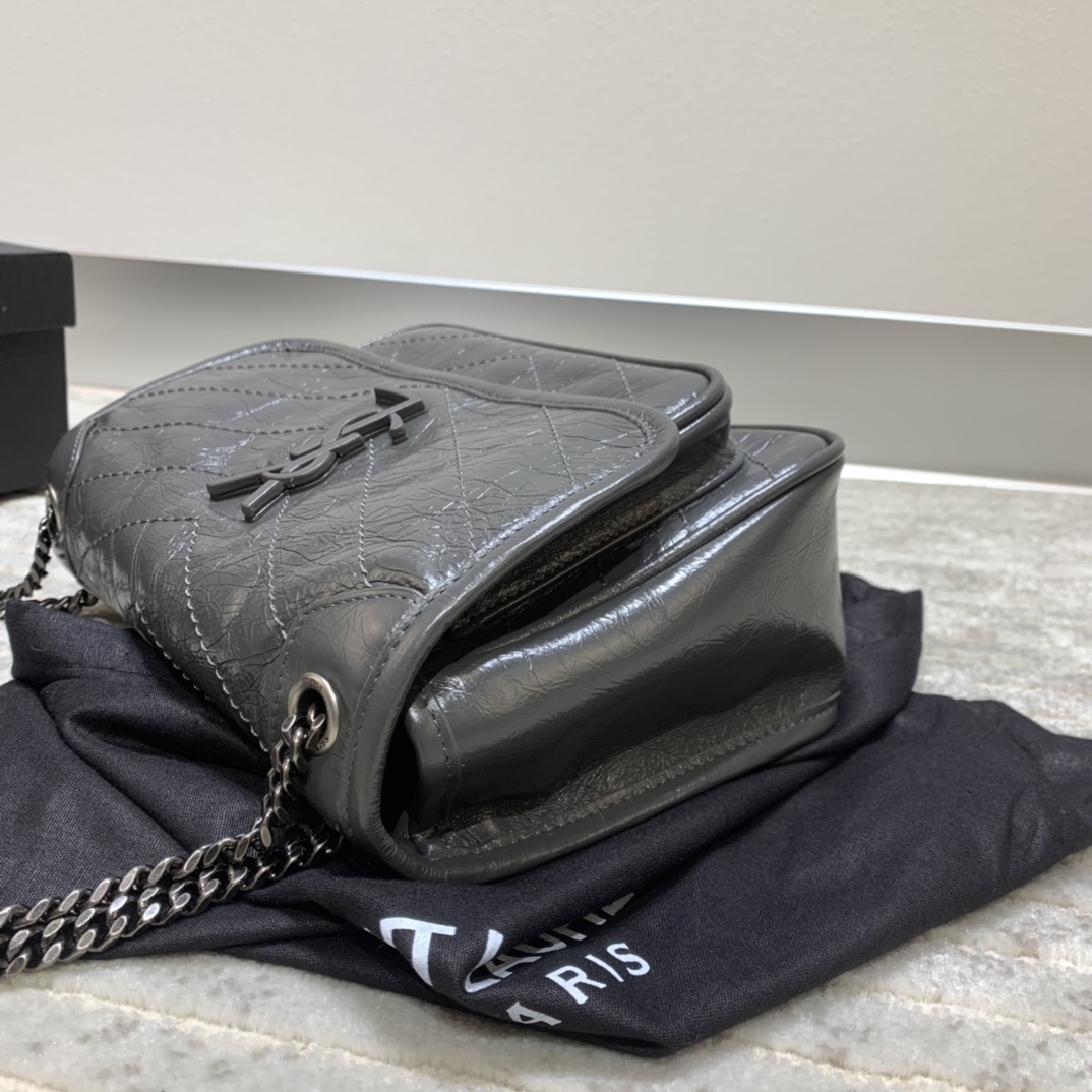 YSL NIKI MINI FLAP BAG angle 5