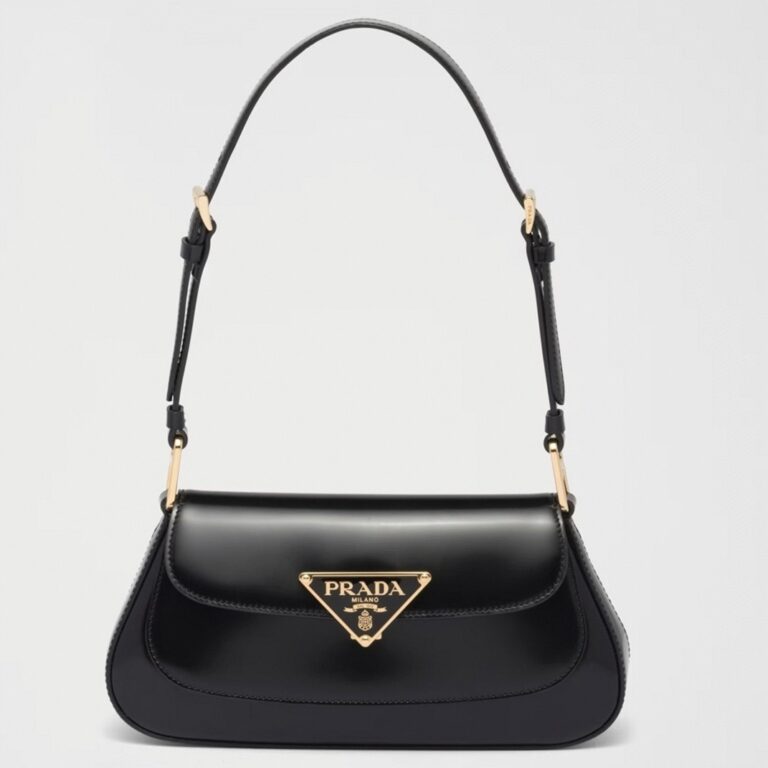 Prada Shoulder Bag Fake in Black