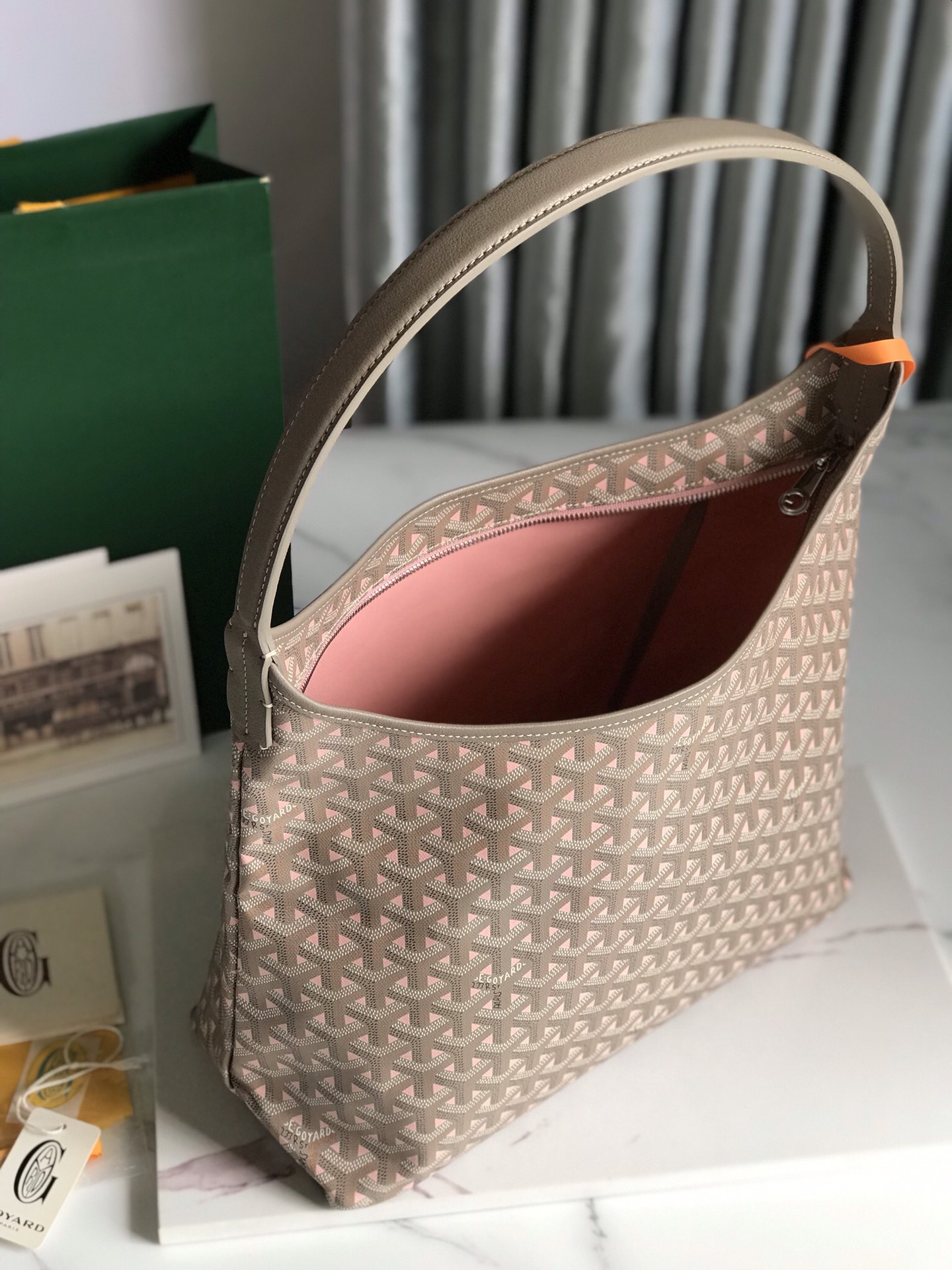 Goyard Hobo Bohème angle 3