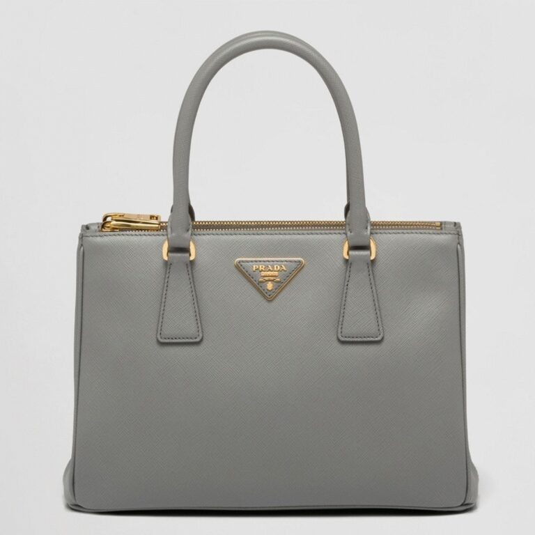 Grey Prada Galleria Medium Bag Replica