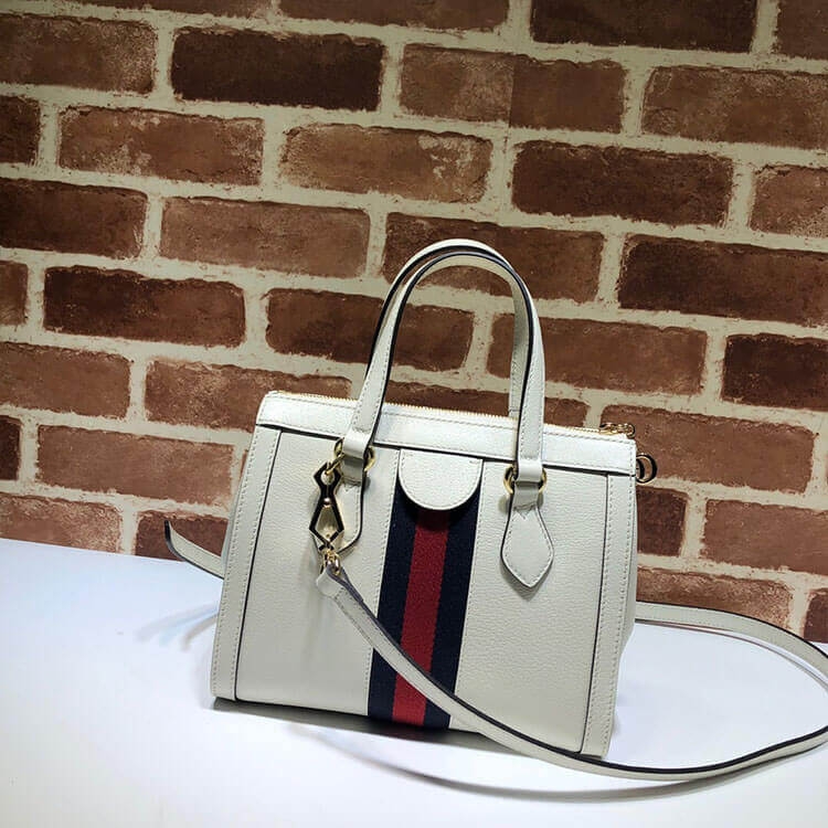 Gucci Ophidia Small Tote Bag angle 4
