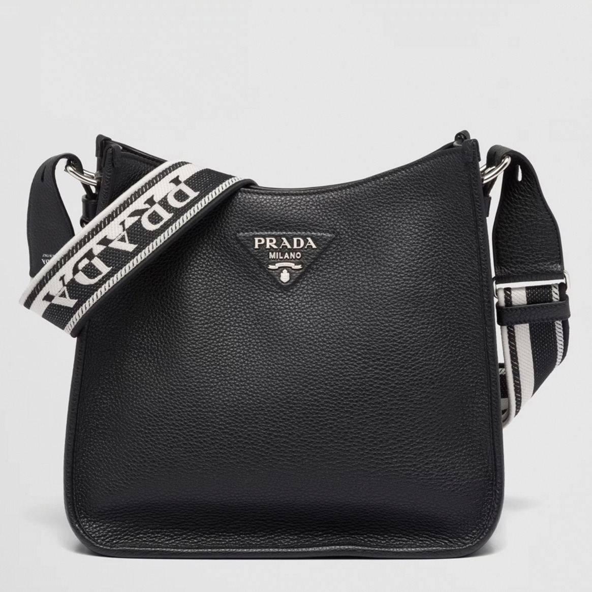 Prada Hobo Bag Best Replica in Black