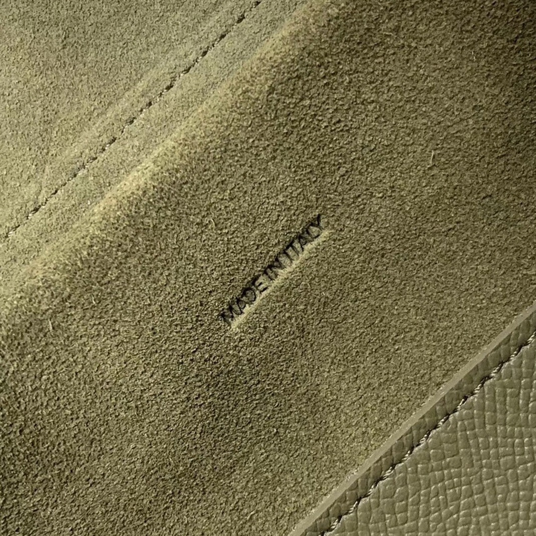 Celine Micro Belt Bag Replica in Army Green angle 3
