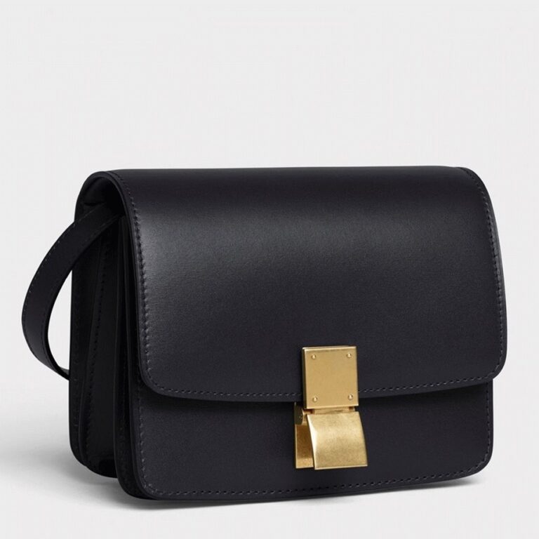 Top Quality Imitation Celine Classic Box Small Bag In Black
