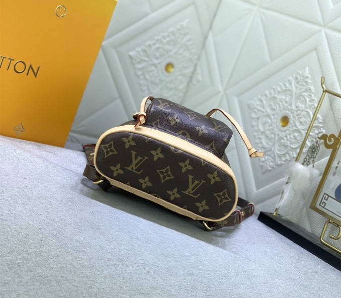 Louis Vuitton Monogram Canvas Montsouris Mini Backpack angle 4