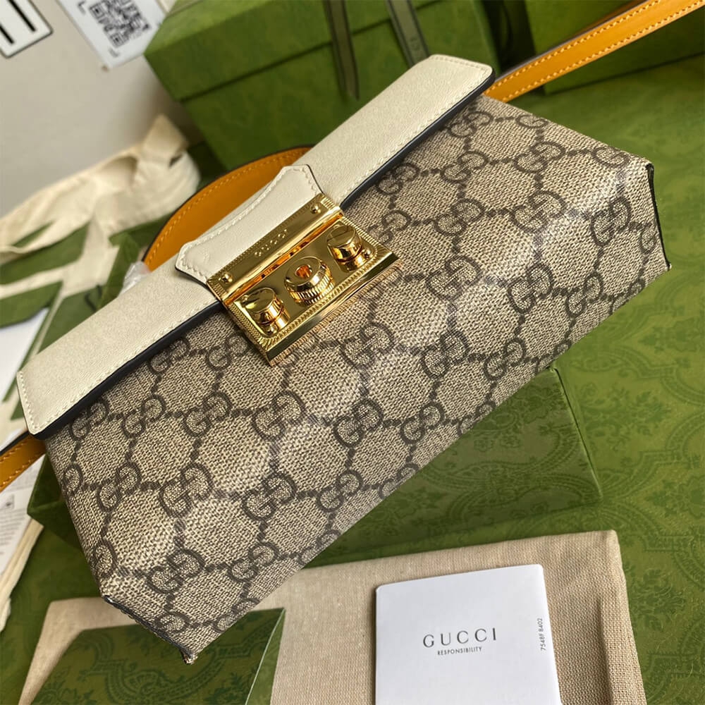 GG Padlock mini bag angle 2