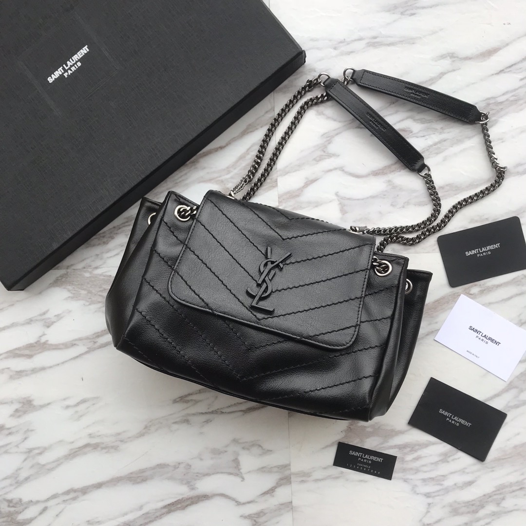 PUFFER SMALL BAG NOLITABAG LEATHER angle 2