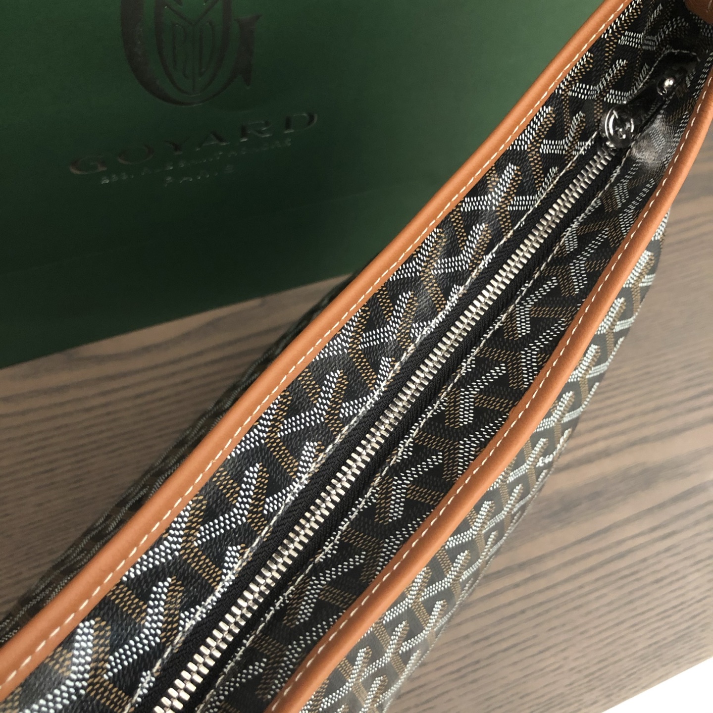 Goyard Hobo angle 5