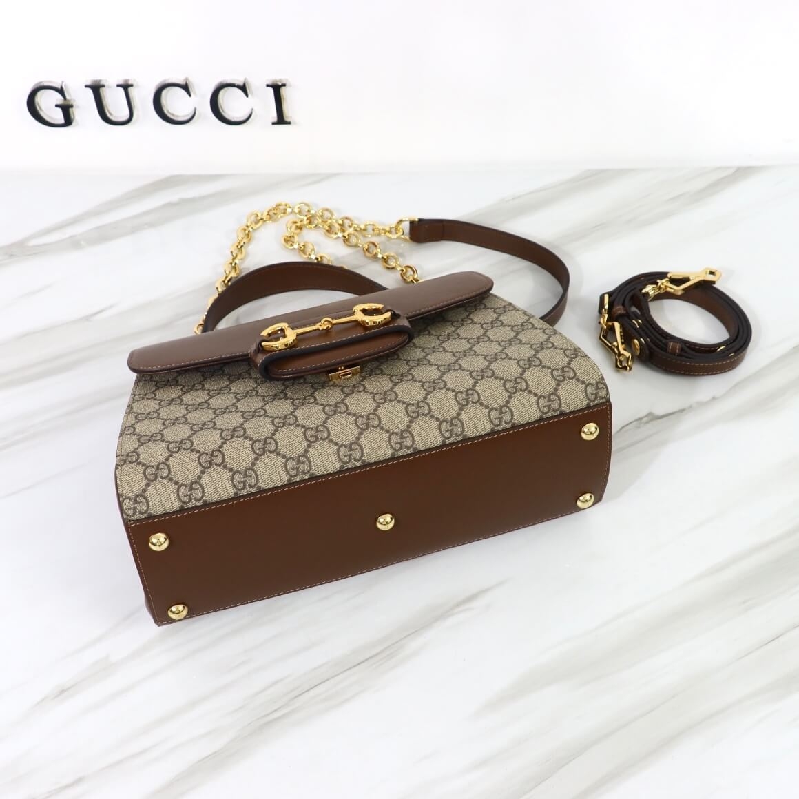 GUCCI HORSEBIT 1955 MEDIUM BAG angle 5