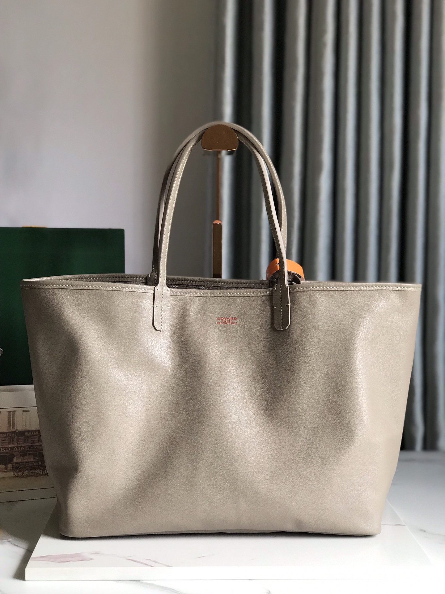 Goyard Reversible Anjou Tote MM angle 3
