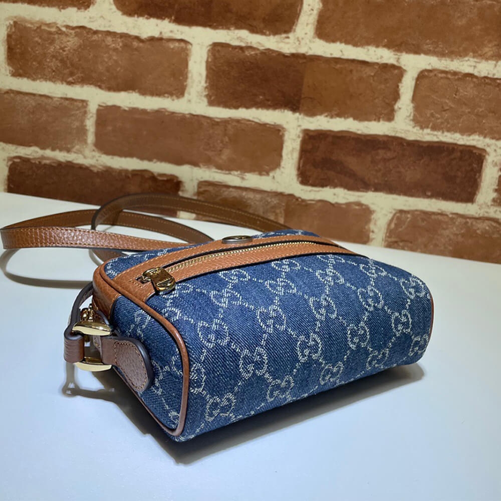 Ophidia GG mini bag angle 4