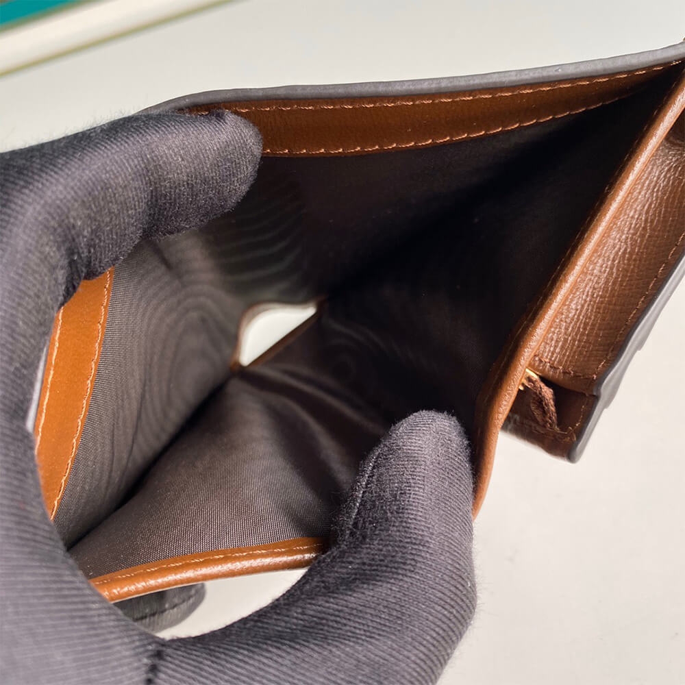 GG Jackie 1961 card case wallet angle 3