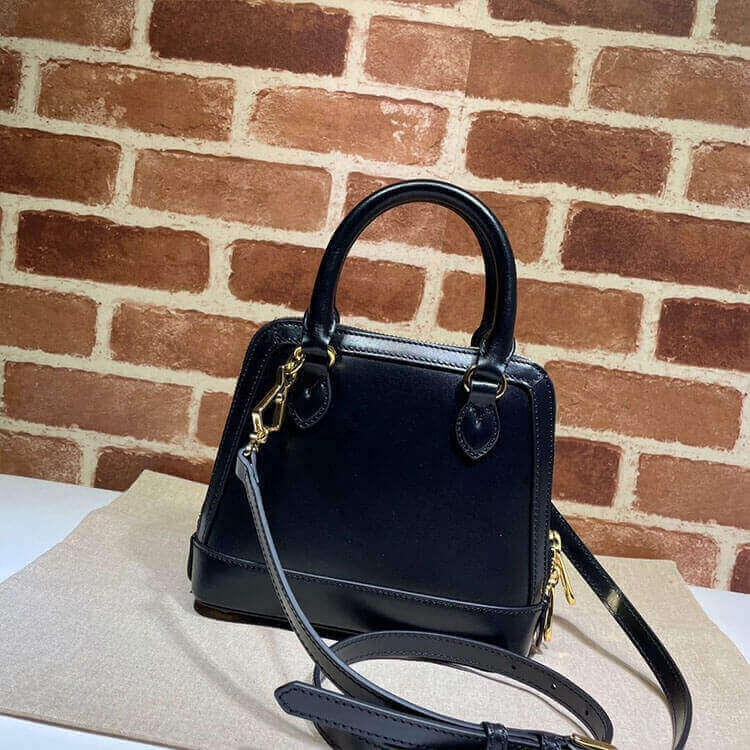 Gucci Dionysus Mini Leather Bag angle 3