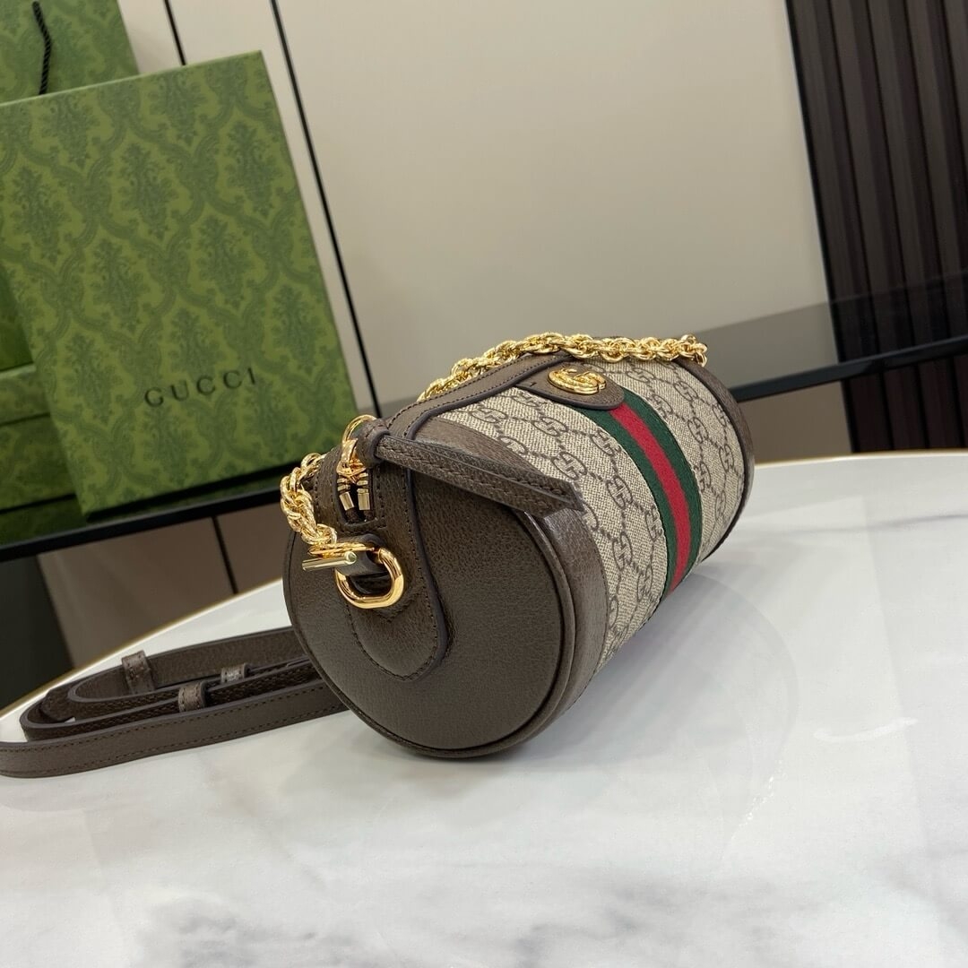 GG OPHIDIA MINI SHOULDER BAG angle 4