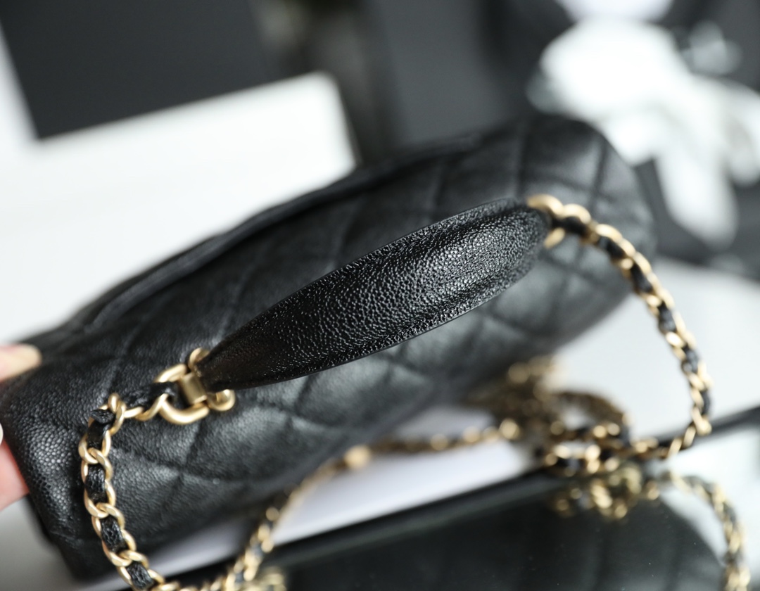 Chanel Mini Handbag angle 5