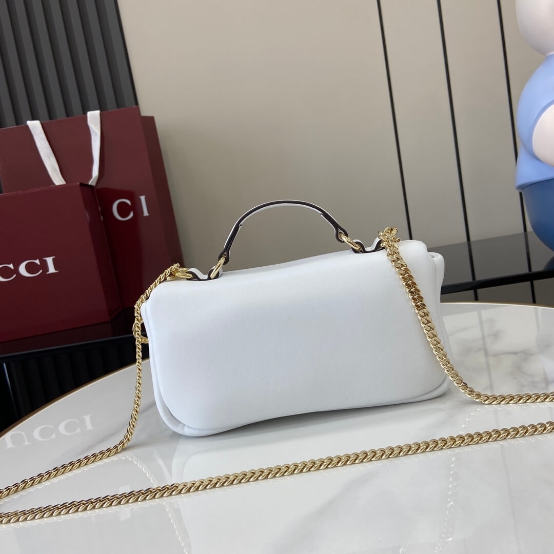 GG Milano mini top handle bag angle 2