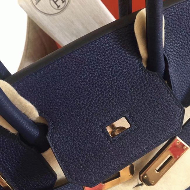 AAA Sapphire Hermes Birkin 30cm Replica Tote angle 4