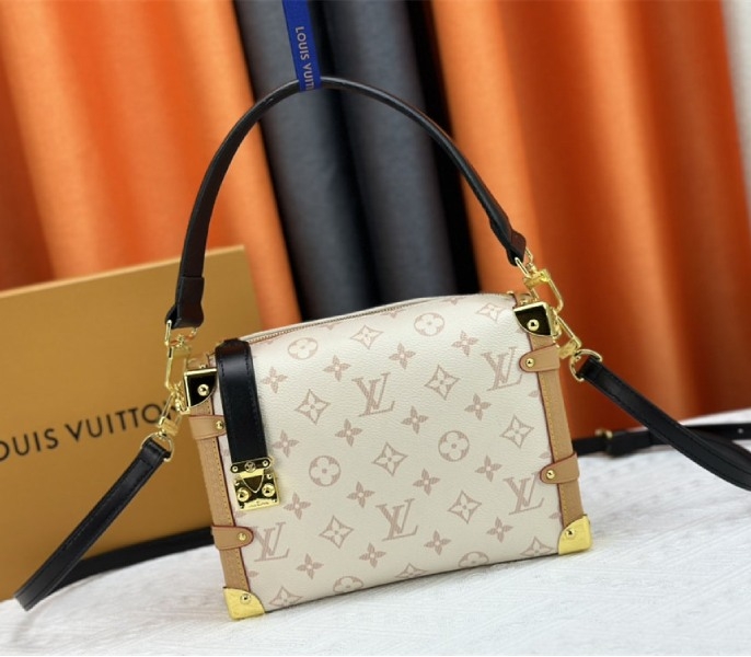 Louis Vuitton Monogram Dune Canvas Side Trunk MM