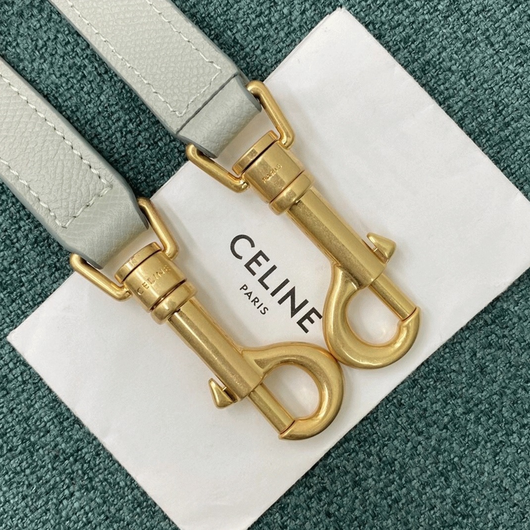 Celine Micro Belt Bag Knockoff in Vert D eau angle 5