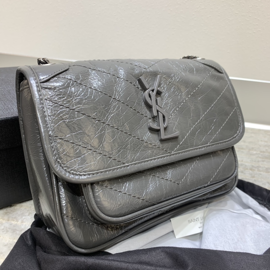 YSL NIKI MINI FLAP BAG angle 3