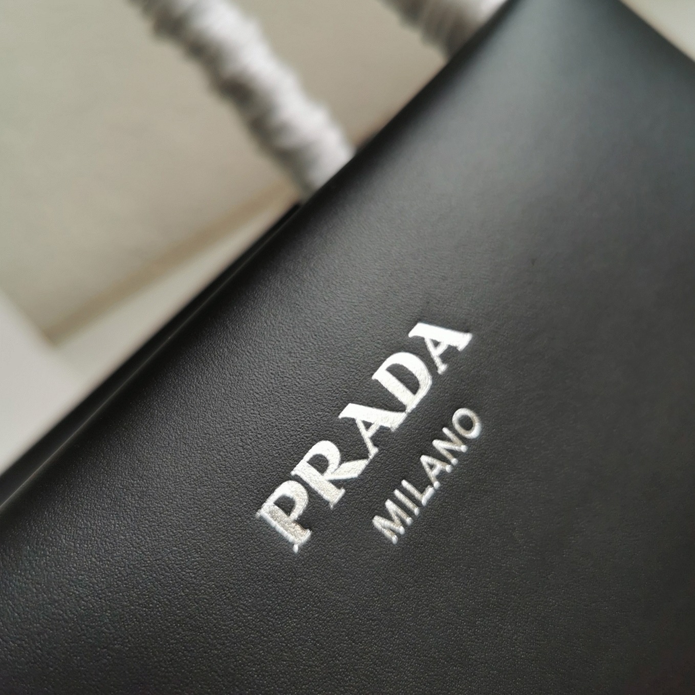Prada Supernova Small Shoulder Bag Replica in Black angle 5
