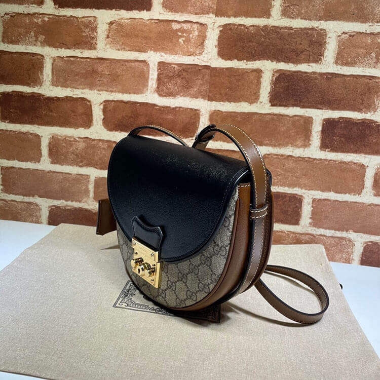 Gucci Padlock Small Shoulder Bag angle 3