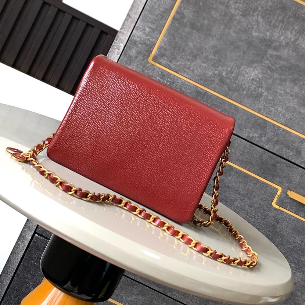 Chanel MINI FLAP BAG(high-end grade) angle 2