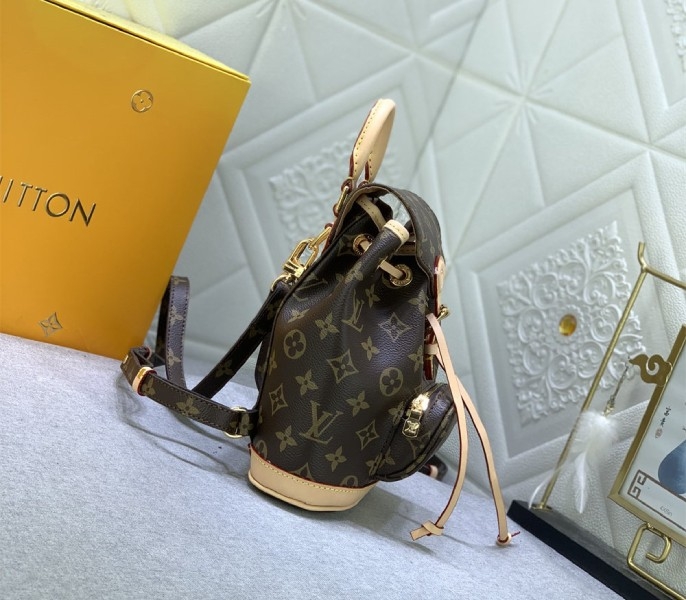 Louis Vuitton Monogram Canvas Montsouris Mini Backpack angle 5